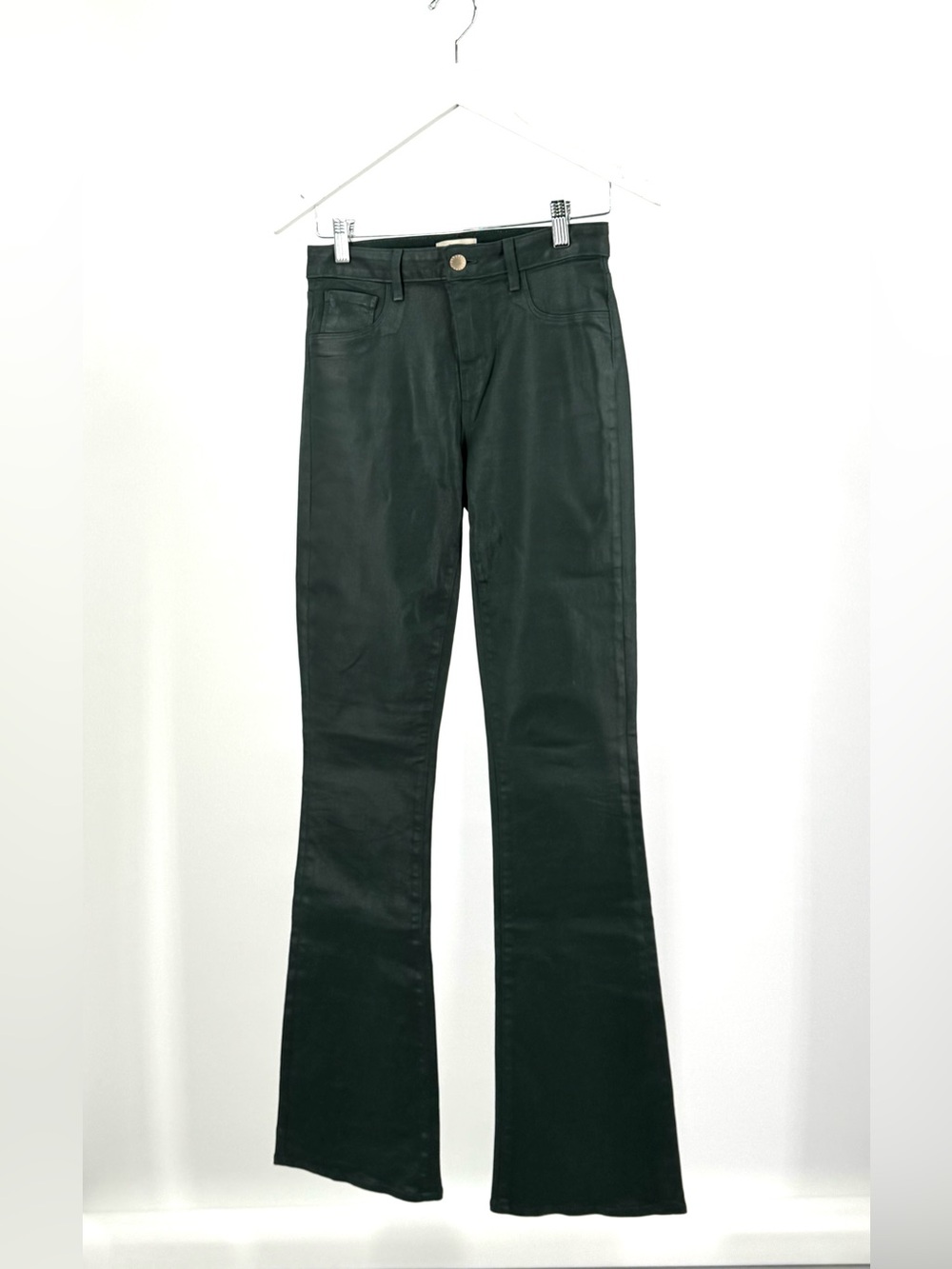 L'AGENCE Selma Coated Bootcut Jean in
Ponderosa Pine Size 26